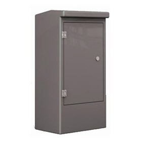 Morgan Marine Roadside GRP Cabinets & Feeder Pillars - Single Door Cabinets